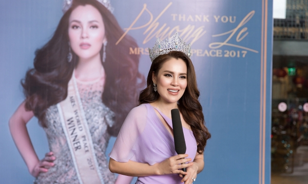  Hoa hậu Phương Lê: Tôi không giành vương miện chỉ để làm trang sức