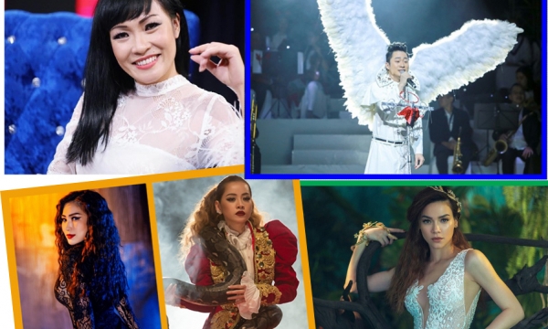 Showbiz tuần qua: Tùng Dương bị “ném đá” vì hát bolero, Chi Pu – Hương Tràm “tuyên chiến” ngầm