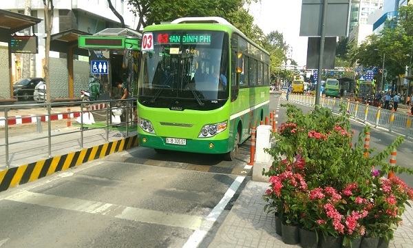 Trạm xe buýt hiện đại nhất Sài Gòn đã đi vào hoạt động