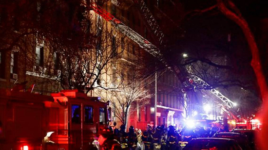 Cháy lớn ở New York và Mumbai, 27 người chết, 18 bị thương