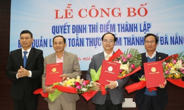 Đà Nẵng ra mắt Ban quản lý An toàn thực phẩm