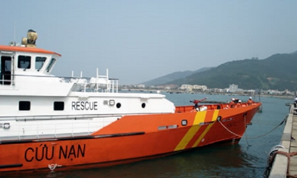 SAR412 cứu ngư dân gặp nạn nguy kịch trên đảo Cù Lao Chàm