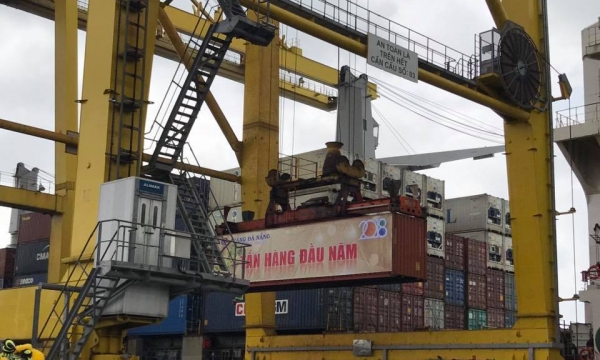 Cảng Đà Nẵng đặt mục tiêu năm 2018 sẽ đạt sản lượng 8,5 triệu tấn