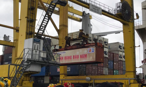 Cảng Đà Nẵng đặt mục tiêu năm 2018 sẽ đạt sản lượng 8,5 triệu tấn