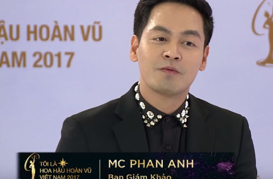 MC Phan Anh: 'Tôi tin tưởng 100% về tính minh bạch của Hoa hậu Hoàn vũ 2017
