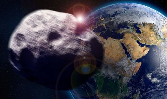 NASA: Một thiên thạch vừa đâm sượt ngang Trái đất