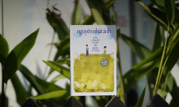 Ra mắt truyện dài “Cây chuối đọt non đi giày xanh” của nhà văn Nguyễn Nhật Ánh