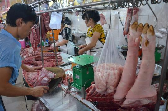 Thí điểm mô hình chợ bán thực phẩm “sạch” ở Bến Thành và Hóc Môn