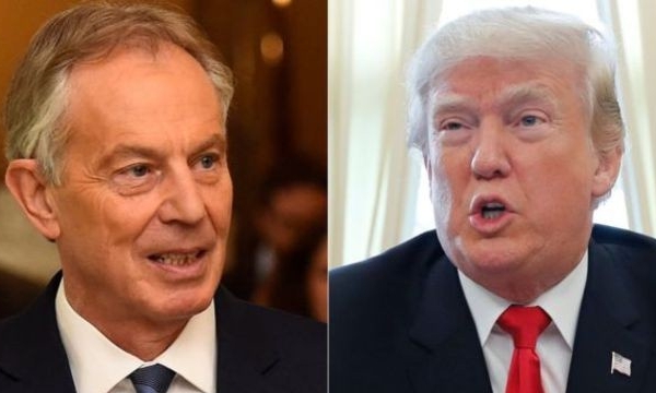 Cựu thủ tướng Blair đã từng cảnh báo ông Trump rằng tình báo Anh  theo dõi ông? 