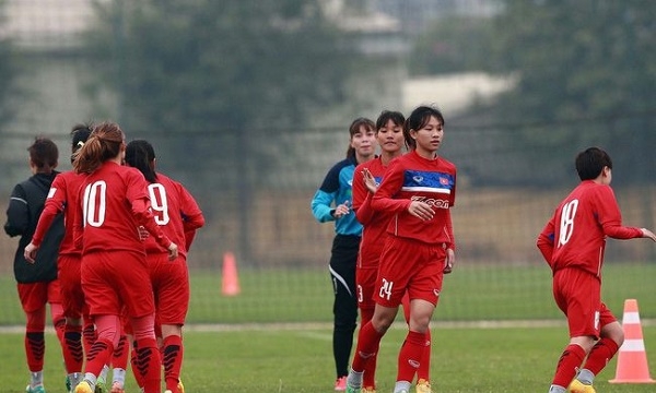 Giấc mơ World Cup 2019 của đội tuyển bóng đá nữ Việt Nam