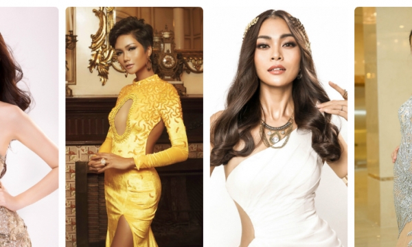 Dự đoán Top 5 Hoa hậu Hoàn vũ Việt Nam 2017