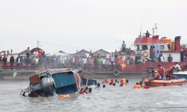 Indonesia: 22 người chết trong 2 vụ chìm tàu