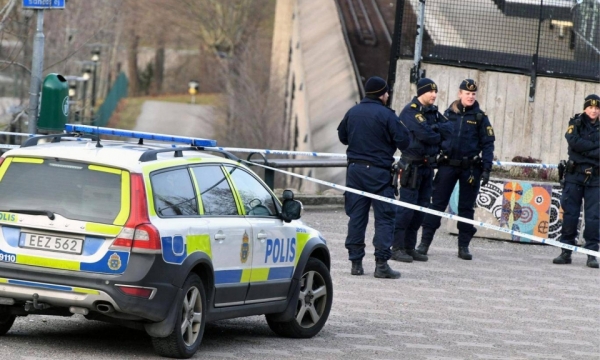 Thụy Điển: Nổ bên ngoài ga tàu điện ngầm tại Nam Stockholm, 2 người bị thương