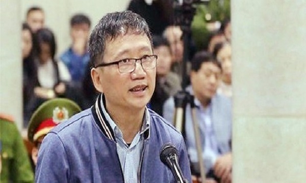 Trịnh Xuân Thanh phủ nhận hành vi “Tham ô tài sản'