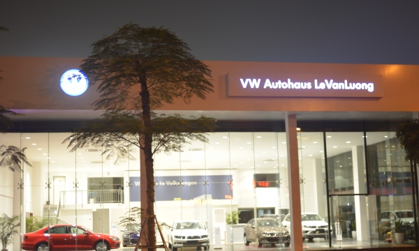 Volkswagen Việt Nam giới thiệu Đại lý đạt chuẩn 4S của Volkswagen toàn cầu