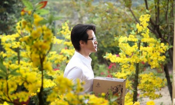 Hà Anh Tuấn lần đầu tham gia phim ngắn dịp tết 2018
