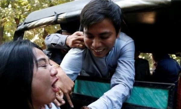 Myanmar: Hai phóng viên Reuters ra tòa vì vi phạm Luật Bí mật 