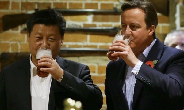 Thương vụ 12.000 bảng để ăn tối với cựu Thủ tướng Anh Cameron?