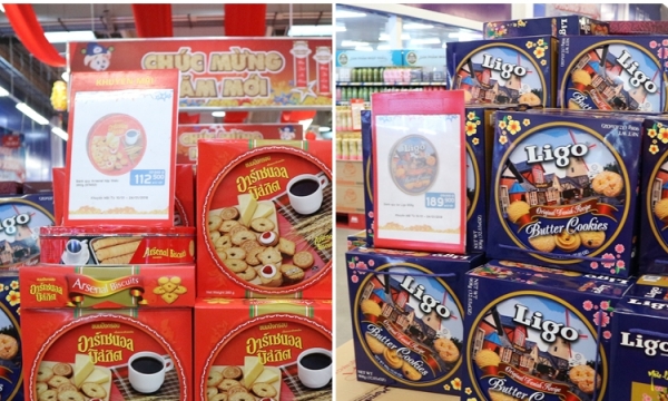 Hàng Thái chiếm thế thượng phong trong siêu thị Việt