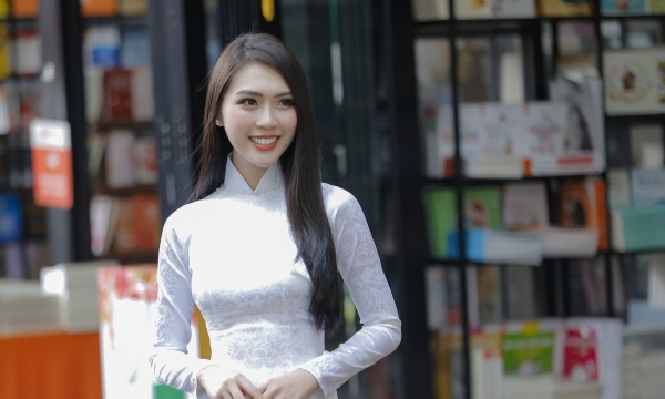 Tường Linh sẽ khiến áo dài Việt tung bay tại Miss Intercontinental 2017