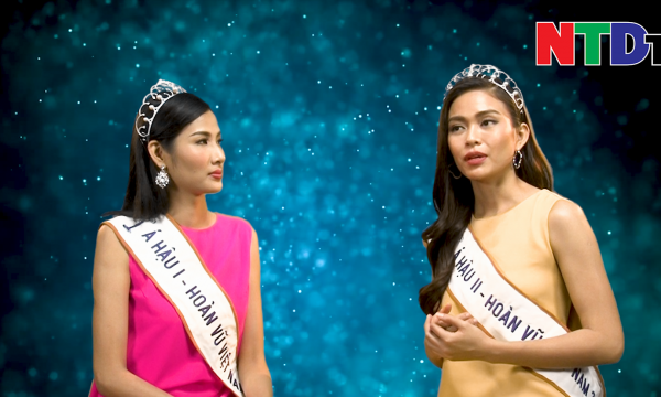 Những lời nhắn nhủ của Hoàng Thùy và Mâu Thủy tới các thí sinh Hoa hậu Hoàn vũ Việt Nam 2019