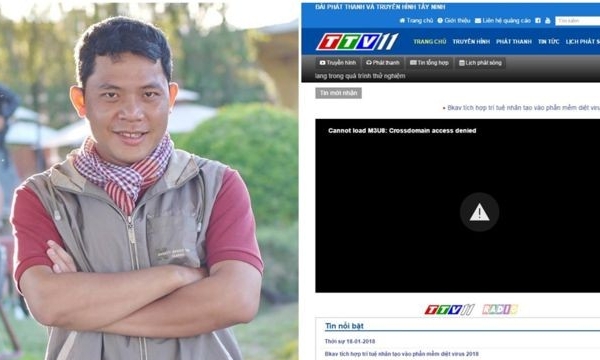 Trang YouTube của đài Phát thanh-Truyền hình Tây Ninh bị xóa vì bản quyền?
