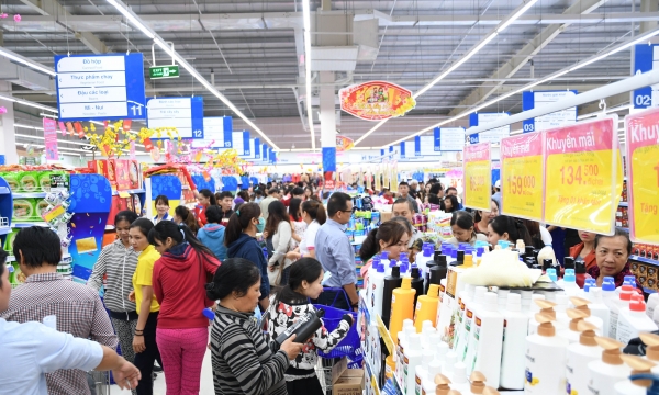 Bà Rịa-Vũng Tàu: Saigon Co.op khai trương siêu thị Co.opmart thứ 95 tại Tân Thành
