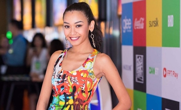 Cindy V trẻ trung, gợi cảm trong ngày ra mắt tập cuối Glee Việt Nam