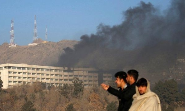 Afghanistan: Xả súng tại khách sạn Intercontinental, 8 người chết, 6 bị thương