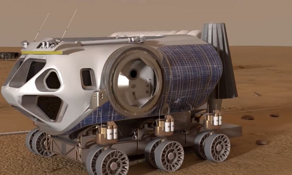 NASA: Lò phản ứng hạt nhân cho sao Hỏa được thử nghiệm thành công 