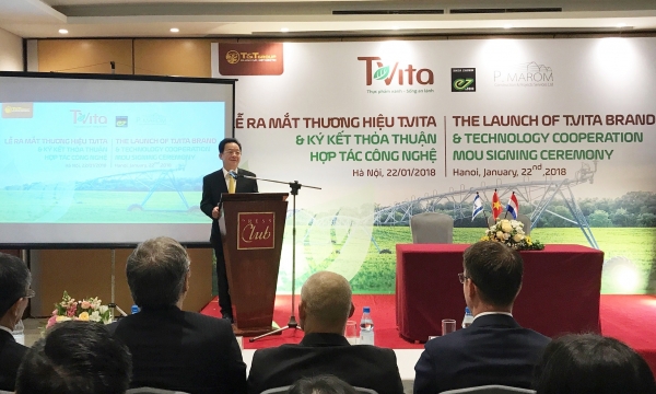 Ra mắt thương hiệu nông nghiệp T.VITA thuộc tập đoàn  T&T