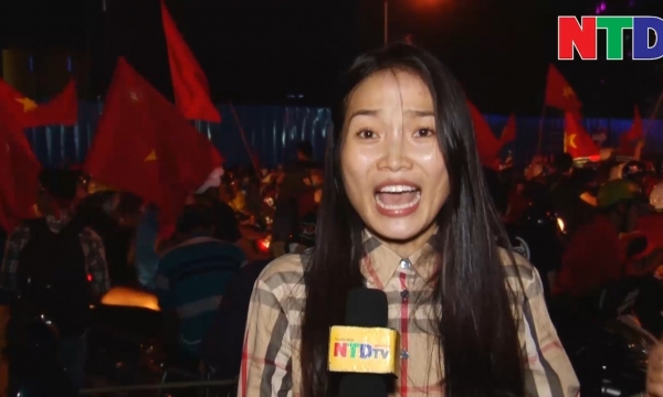 Việt Nam đắm chìm trong chiến thắng lịch sử của Đội tuyển U23 