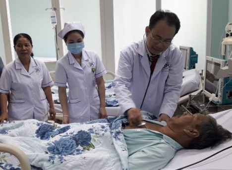 Bệnh viện Bà Rịa áp dụng kỹ thuật lọc màng bụng cho bệnh nhân suy thận