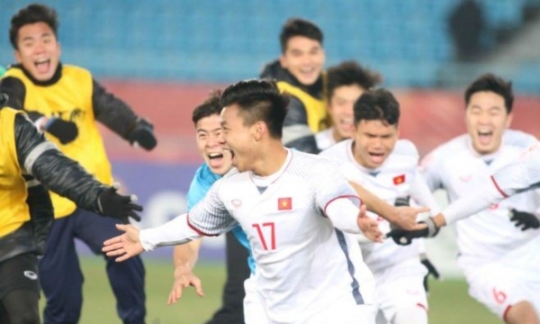 Nghẹt thở loại Qatar, U23 Việt Nam xứng đáng vào chung kết châu Á