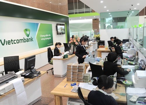 Vừa thưởng U23 1 tỷ đồng, Vietcombank 'lộ' mức thu nhập 'khủng'