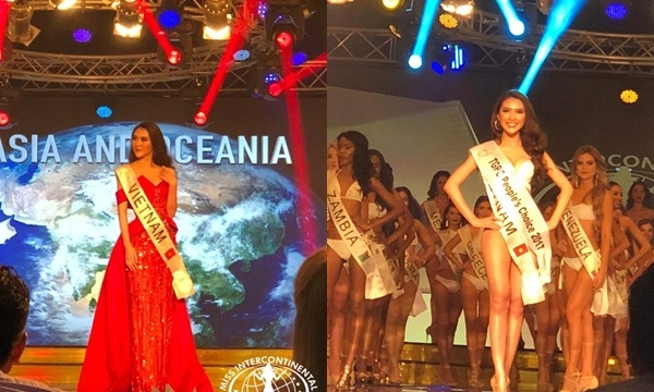 Đại diện Việt Nam gây tiếc nuối tại Miss Intercontinental 2018