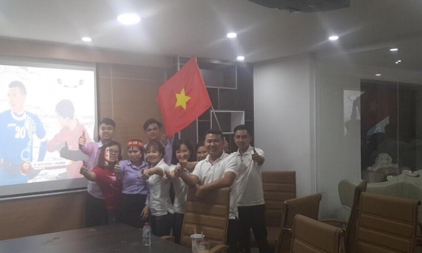 Các doanh nhân dành lời có cánh cho đội tuyển U23 Việt Nam