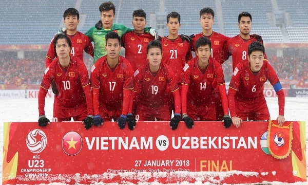 Việt Nam xóa đi mặc cảm nhược tiểu của bóng đá Đông Nam Á 