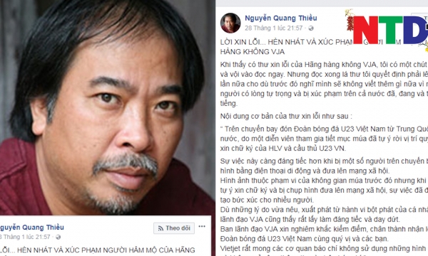 Lại Thanh Hương phản tố Vietjet sau scandal quảng cáo rẻ tiền