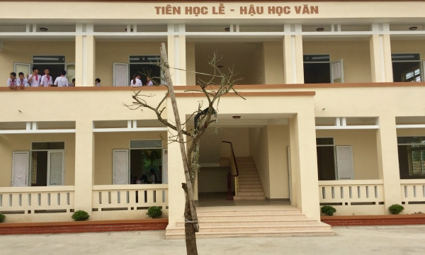 Maritime Bank tặng 1 tỷ xây trường học tại tỉnh Thái Bình