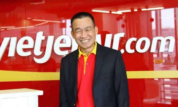 Giám đốc điều hành Vietjet Air từng 'nhấn chìm' lợi nhuận ngân hàng An Bình