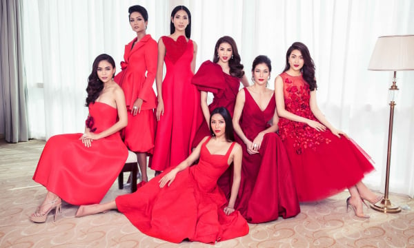 Ngắm trọn bộ ảnh dàn người đẹp Hoa hậu Hoàn vũ Việt Nam