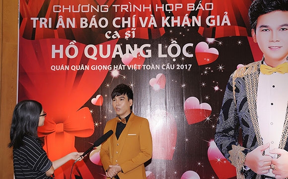 Hồ Quang Lộc chính thức dấn thân vào thị trường âm nhạc Việt