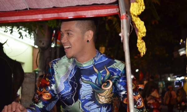 Quán quân “Vietnam Idol 2015” Trọng Hiếu lần đầu được đón tết tại Việt Nam
