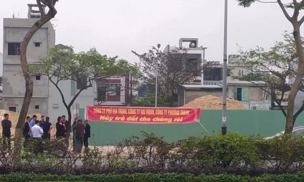 Đà Nẵng: Tạm dừng xây dựng công trình Khu đô thị Phương Trang thi công trên những lô đất đã bán