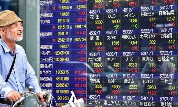 Chứng khoán thị trường châu Á bật tăng theo Wall Street