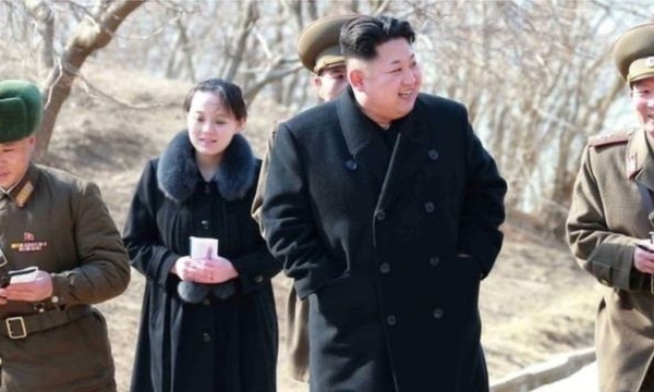 Em gái Chủ tịch Kim Jong-un tới Seoul dự Olympic