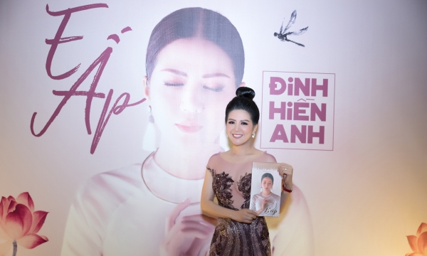 Hoa hậu, Ca sĩ Đinh Hiền Anh ra mắt dự án 'E ấp'