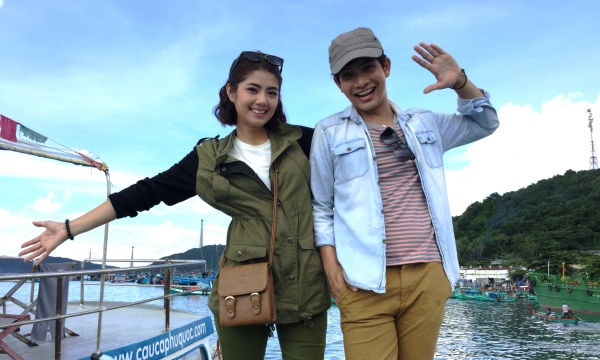 Ngọt ngào những cảnh quay trong 'Đảo ngọc tình yêu' tại Phú Quốc