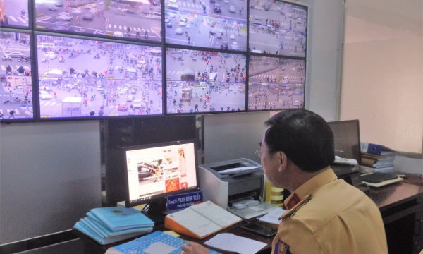 Đà Nẵng: Camera giám sát ATGT trên đường Võ Chí Công, Trường Sơn sẽ hoạt động từ 25/2